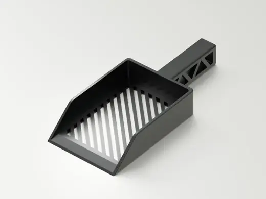 Cat Litter Scoop – Standable & Hangable