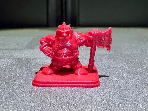 Heroquest Miniature Dwarf