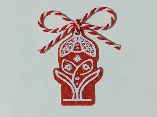 Traditional Romanian Martisor - March's Harvest