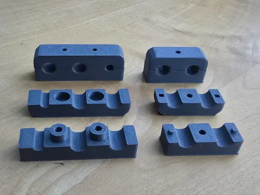 8mm Fuel Pipe Clip with brake pipe