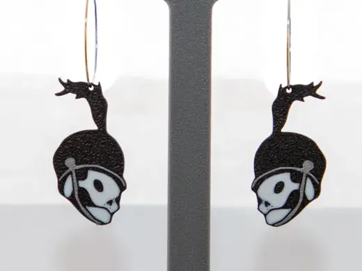 The Black Parade Pepe earrings My Chemical Romance