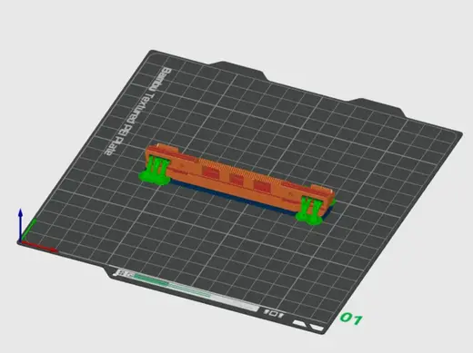 Plate Hook for Chitu Systems PlateCycler C1M