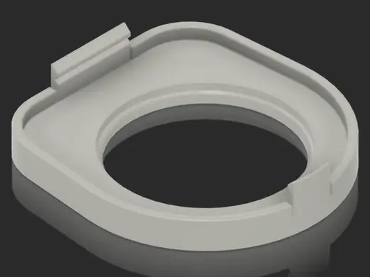 Mathews UV Slider Magnifier Housing - 41mm