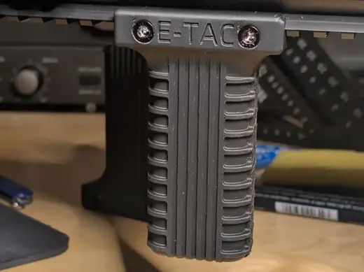 T-TAC Foregrip (Wider picatinny)
