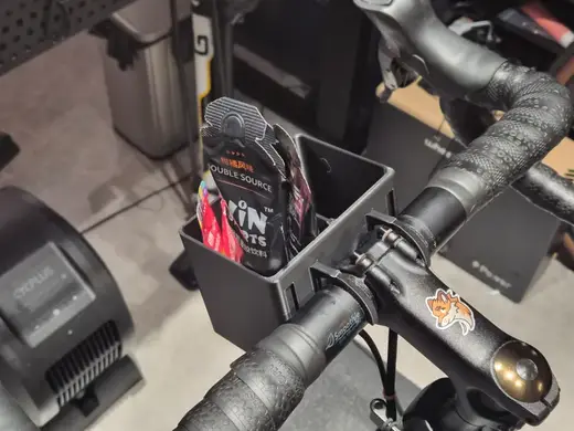Wahoo Kickr Bike骑行台带分隔零食篮/垃圾桶