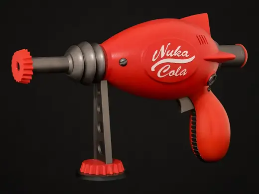 Nuka Cola Thirst Zapper Stand