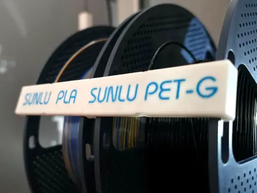 Sunlu Filament Clip's ( The Label Series )