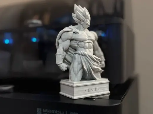 Vegeta Greek God