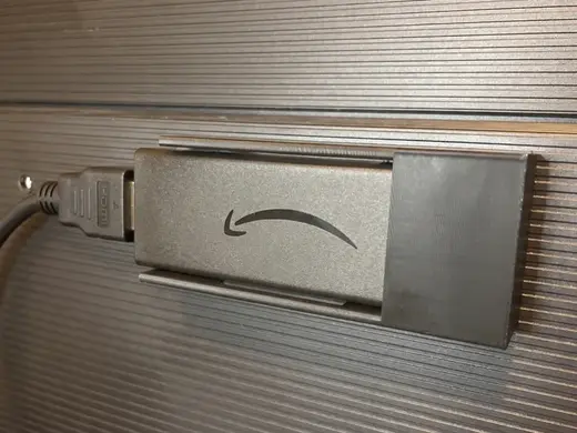 Amazon Fire TV Stick Mount (No Adhesive Needed)
