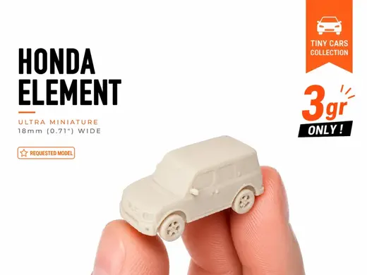 Tiny Honda Element - Mini Cars Series