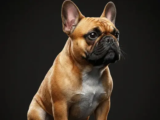 Frenchie AI - Statuetta Bulldog Francese