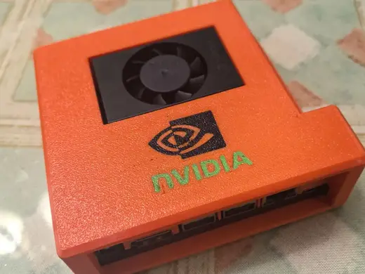 Nvidia Jetson Orin Nano官方外壳