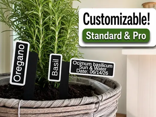 Parametric Plant Marker V2 Standard & Pro