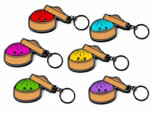 squishy keychain