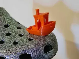 Benchy / Boat Croc Charm