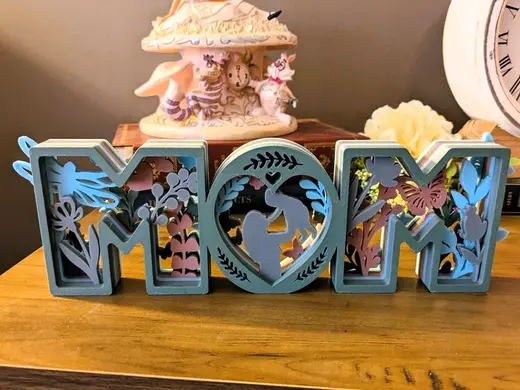 Mom mandala - mothers day gift