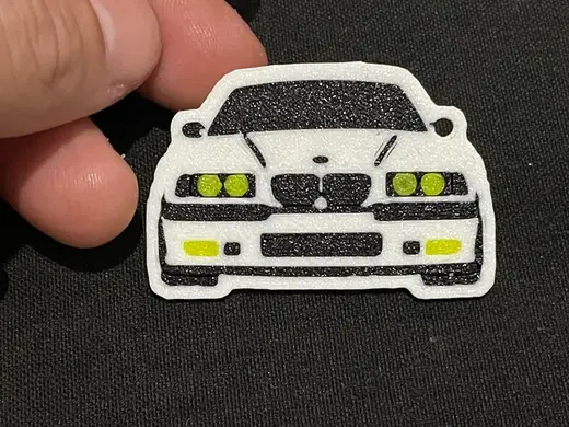 Bmw E36 Keychain