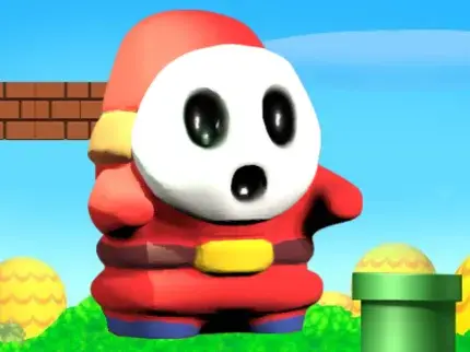 Cute Shy Guy Figure!
