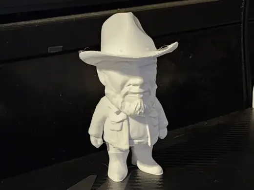 Garden Gnome Clint Eastwood