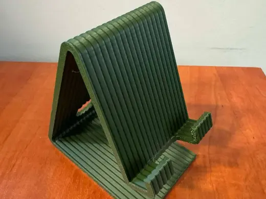 Phone Stand with Cable Hole