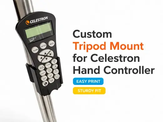 Celestron NexStar Hand Controller Tripod Clamp