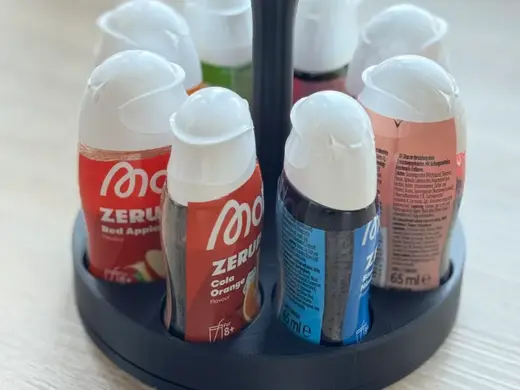 More Nutrition Zerup Carousel