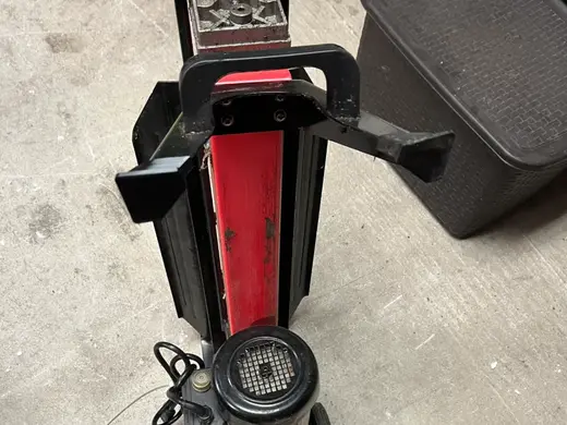 Harbor Freight 5-Ton Electric Log Splitter Foot
