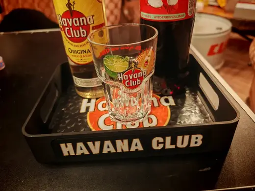 Havana Club Bar Service Tray Tablet for Drinks