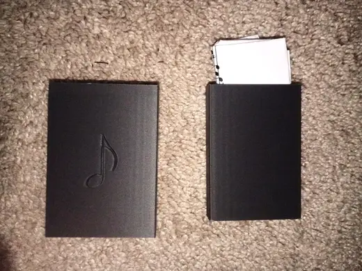 Sheet Music Holder