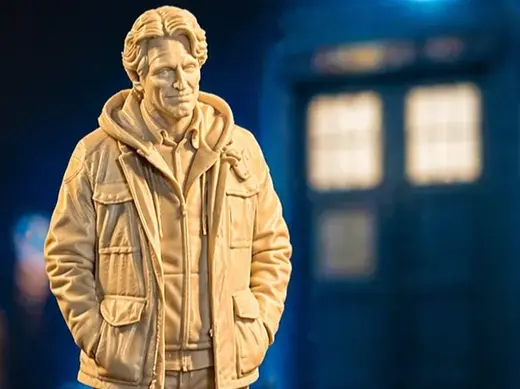 Dan Lewis (Doctor Who) – ~1:10 Scale