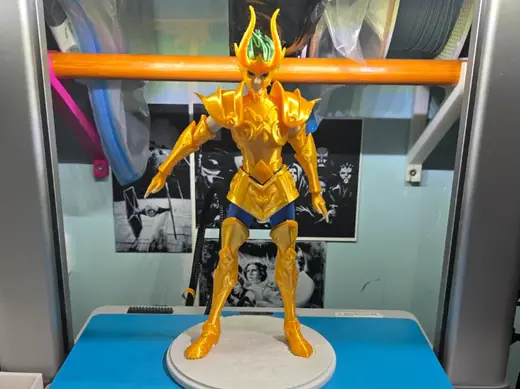 chevalier du zodiaque capricorne armure d'or