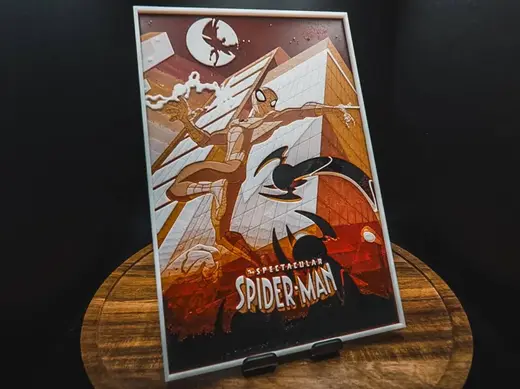 The Spectacular Spider-Man (Series Poster)