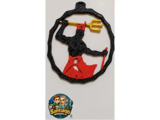 Chaveiro de Exú Guardião