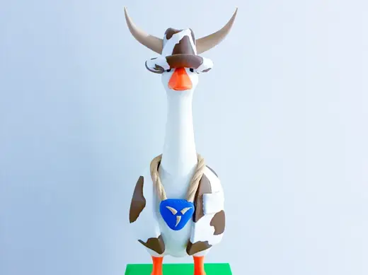Western Wear Desk Goose Gear