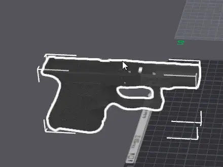 g26 frame pastel