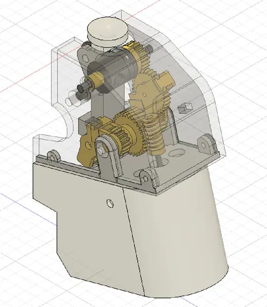 BambuLab AMS feeder emergency replacement gear