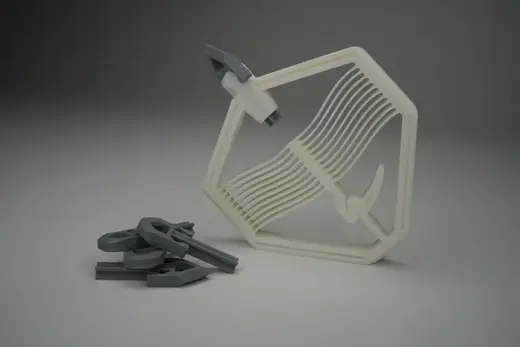 Toy Crossbow Model with Arrows Print-in-Place