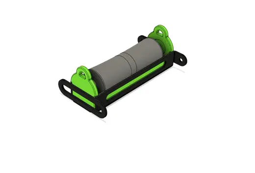 Spool Roller / Holder for Bambu Lab P1P/P1S/X1/X1C