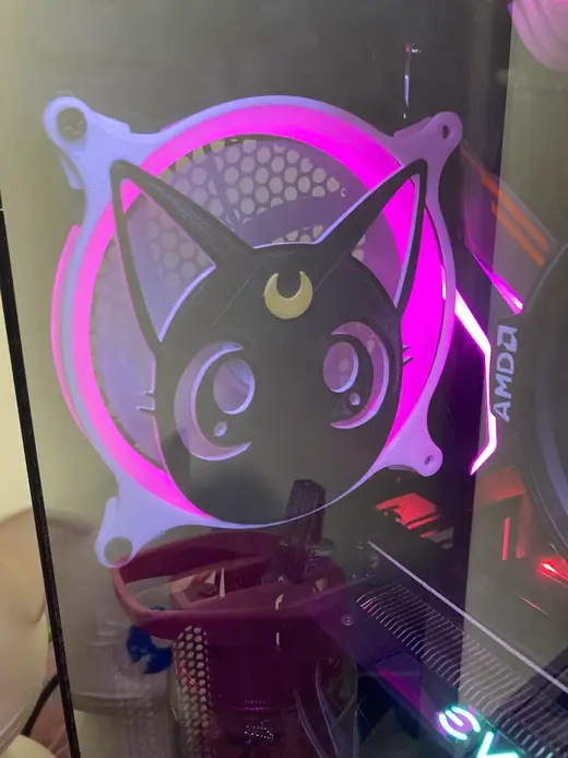 luna 120mm fan cover