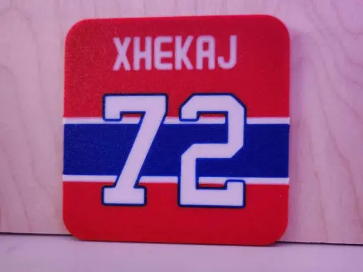 NHL Coaster - ARBER XHEKAJ
