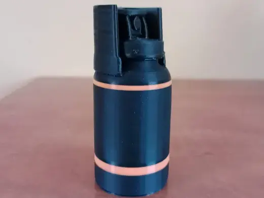 Fake tear gas toy
