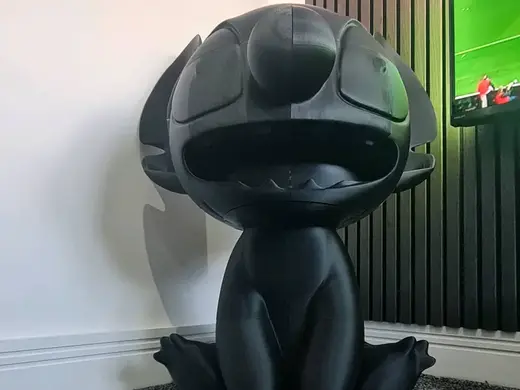 Life-Size Stitch 3D Model