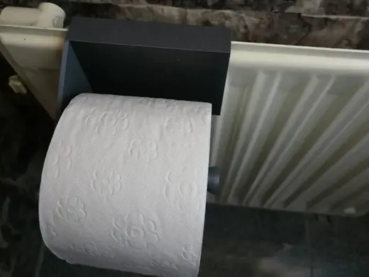 Heizkörper Toilettenpapierhalter 17 mm