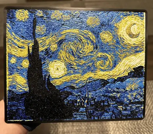 The Starry Night - HueForge