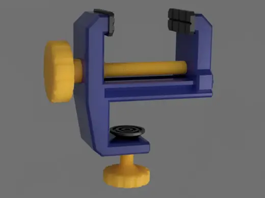 Compact Desk Vise