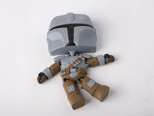 Mandalorian Articulated Toy – Flexi Collectible