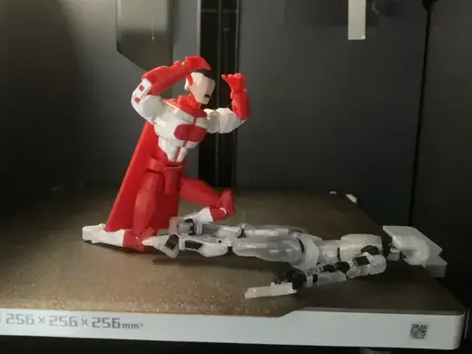 Omni-man titan / dummy 13
