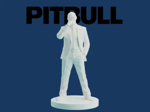 Pitbull – Mr. Worldwide Iconic Singer Figurine