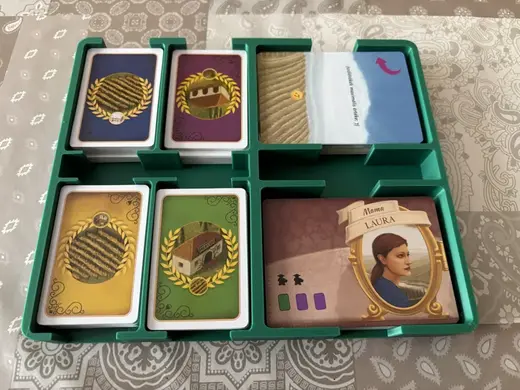 Viticulture Essential Edition Card Holder
