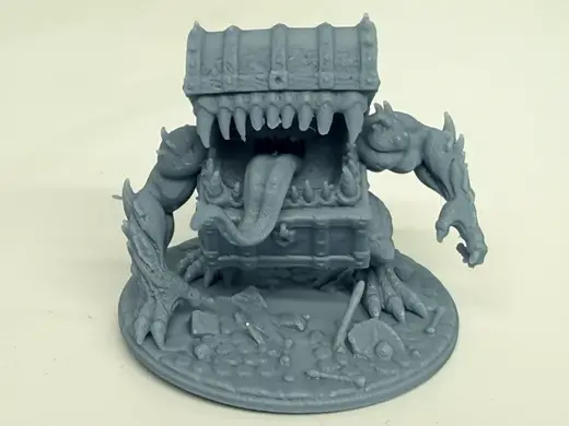 D&D Ultimate Mimic Boss - Large Threat Miniature